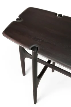 PI console 140 - teak bruin