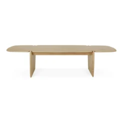 PI koffietafel 155x58 - eiken