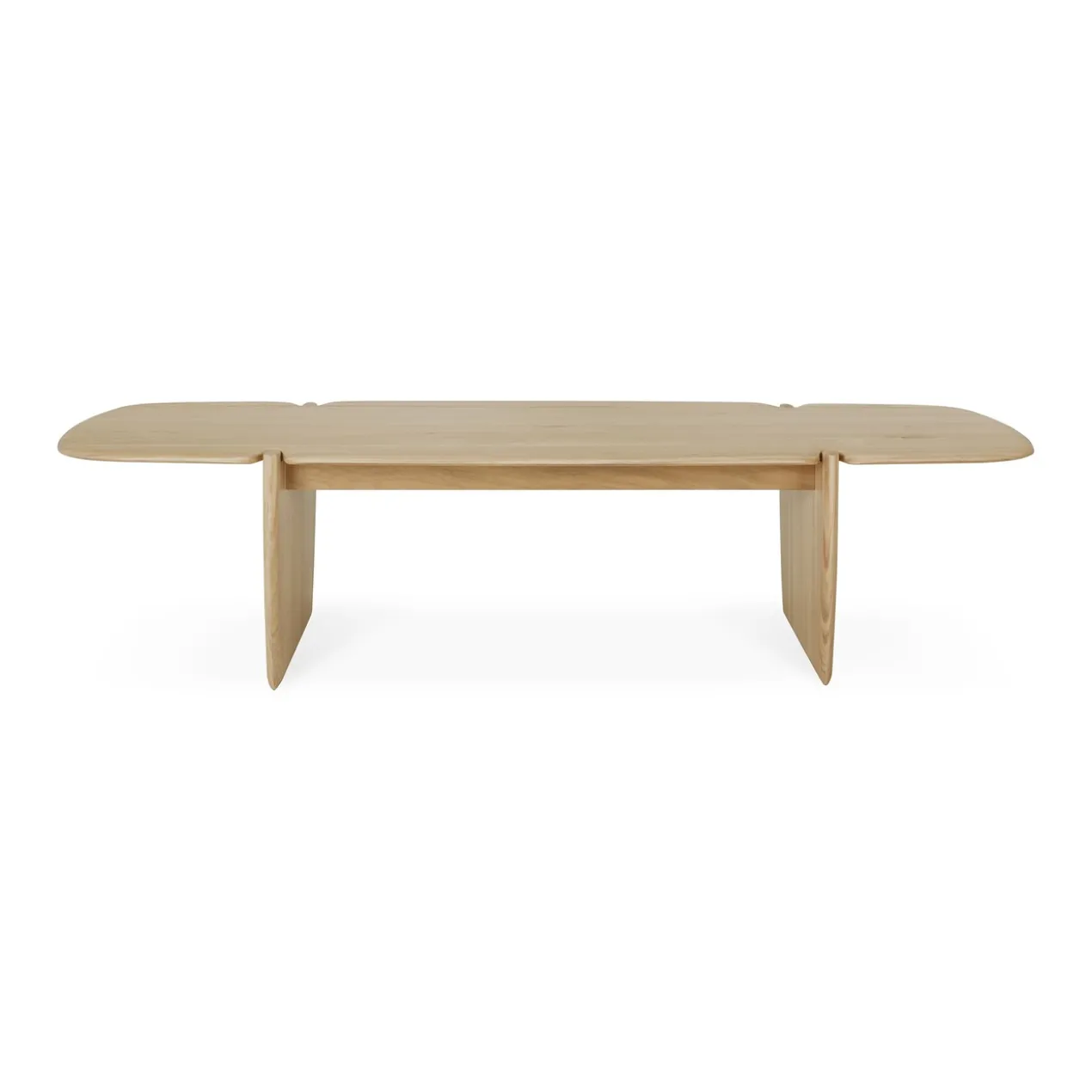 PI koffietafel 155x58 - eiken