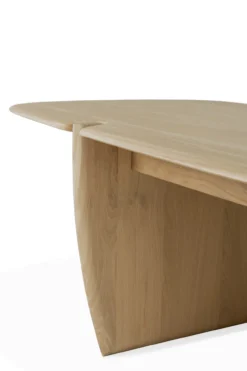 PI koffietafel 155x58 - eiken