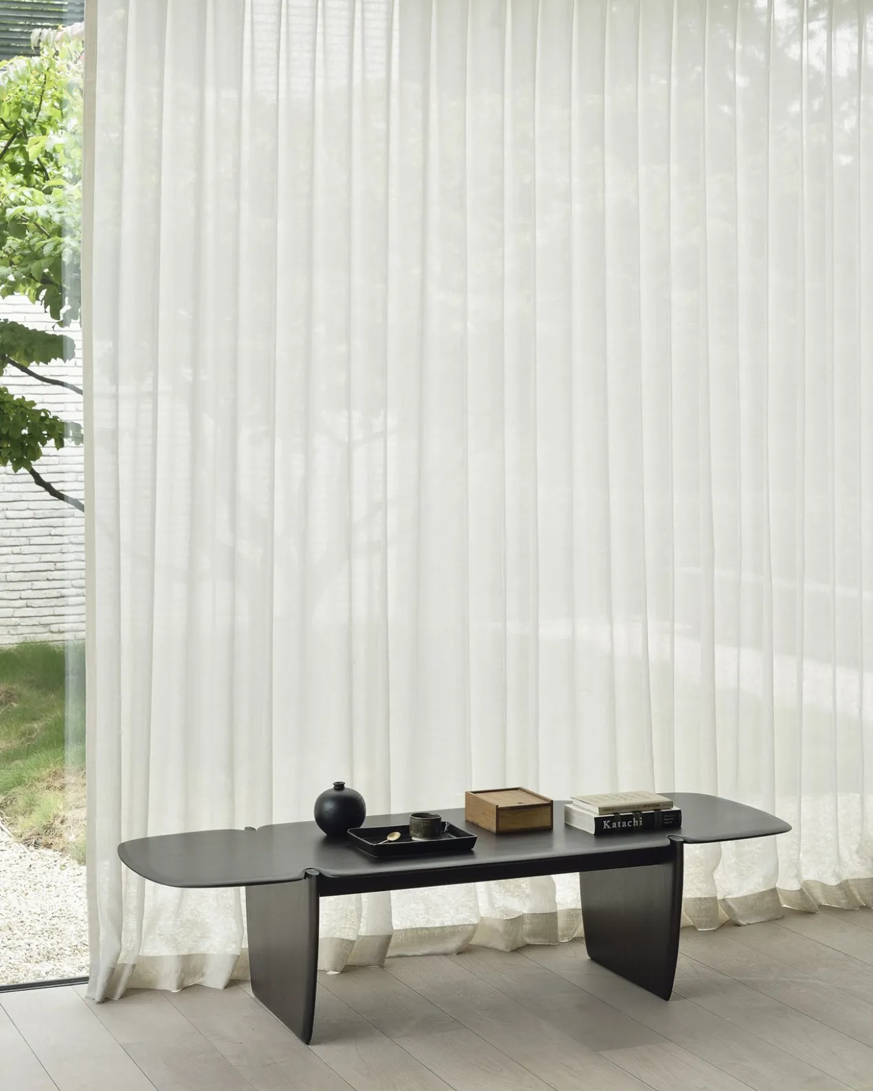 PI koffietafel 155x58 - eiken