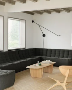 PI koffietafel 155x58 - eiken