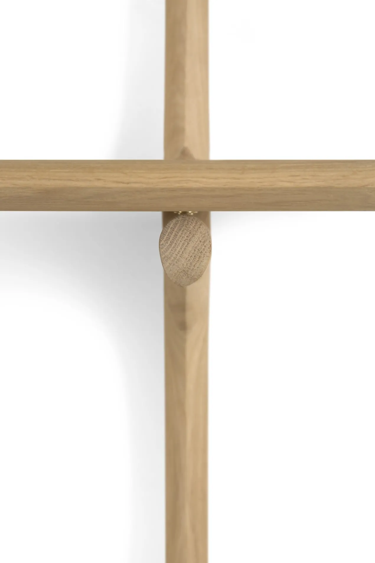 PI wandplank - 2 planken - eiken