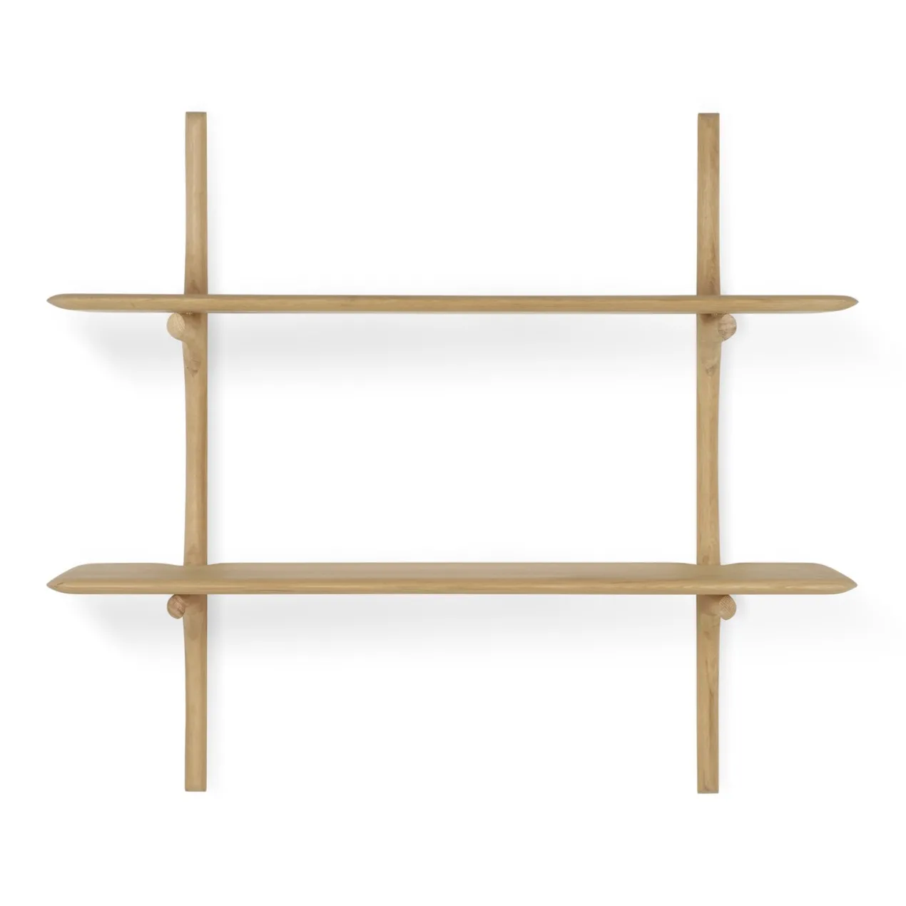 PI wandplank - 2 planken - eiken