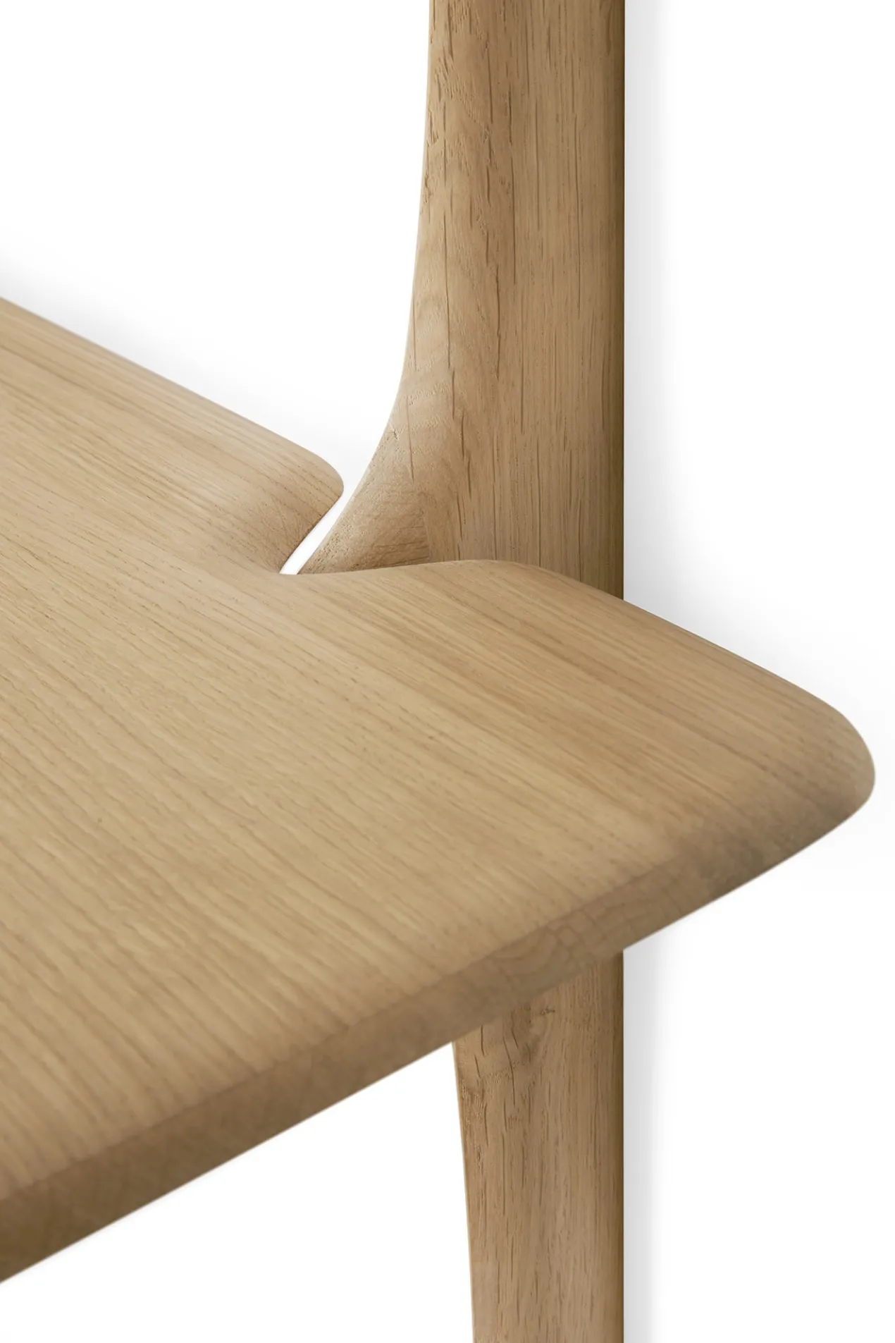 PI wandplank - 2 planken - eiken