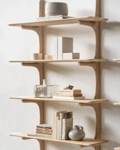 PI wandplank - 5 planken - eiken