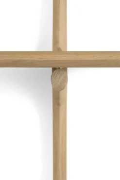 PI wandplank - 5 planken - eiken