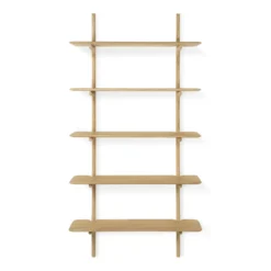 PI wandplank - 5 planken - eiken