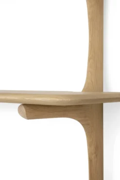 PI wandplank - 5 planken - eiken