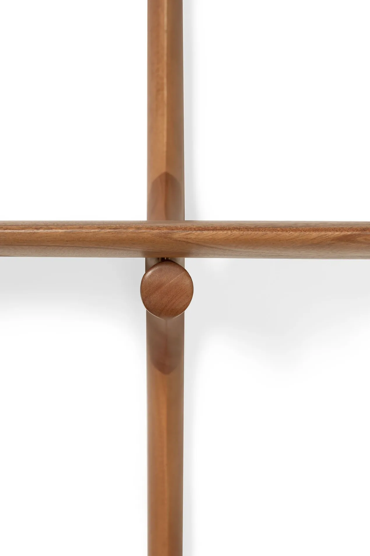 PI wandplank - 5 planken - mahonie