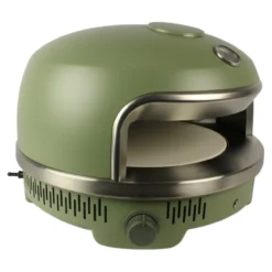 Pizzaoven Set Crustiq Groen