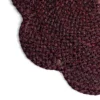 Placemat Daisy bordeaux