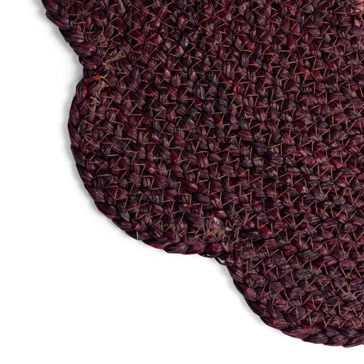 Placemat Daisy bordeaux