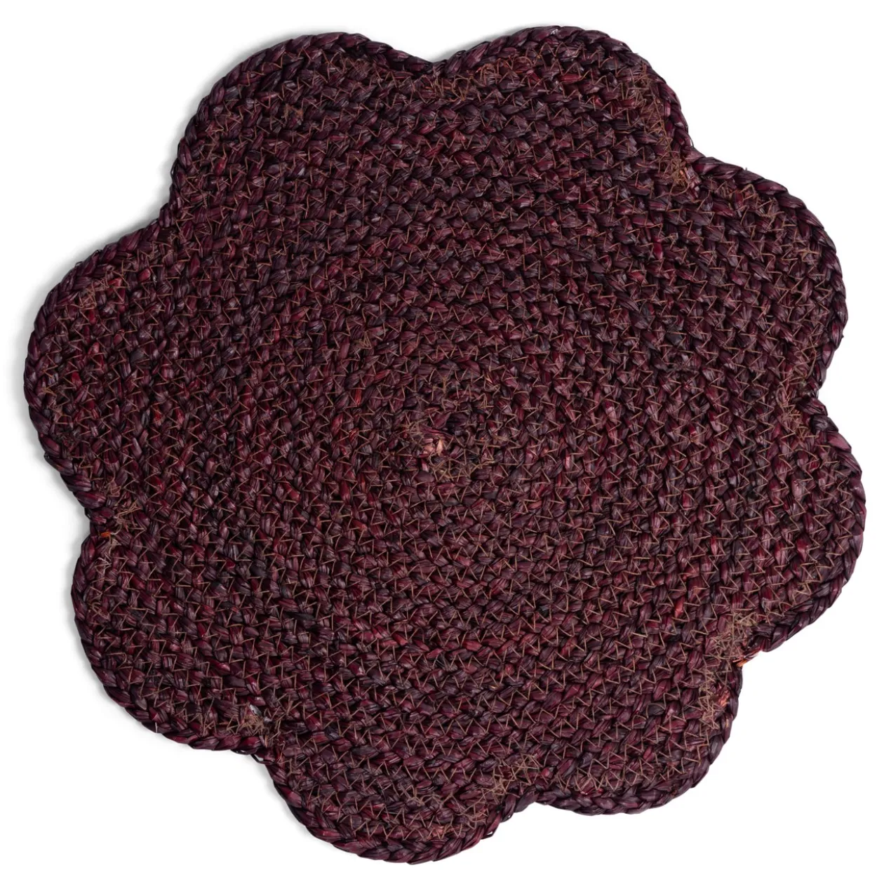 Placemat Daisy bordeaux