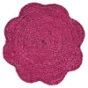 Placemat Daisy fuchsia