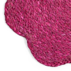 Placemat Daisy fuchsia