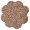 Placemat Daisy naturel