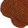 Placemat Daisy orange