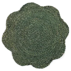 Placemat Daisy pistachio