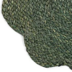 Placemat Daisy pistachio