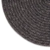 Placemat Ize jute zwart