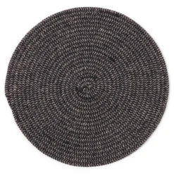 Placemat Ize jute zwart