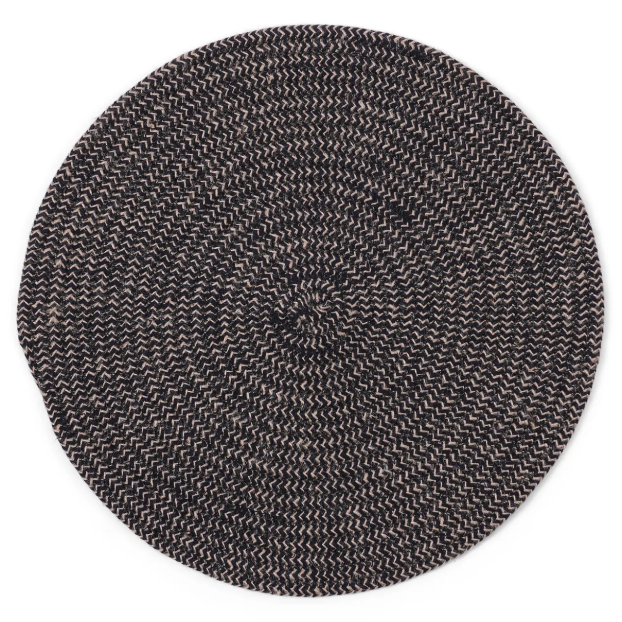 Placemat Ize jute zwart