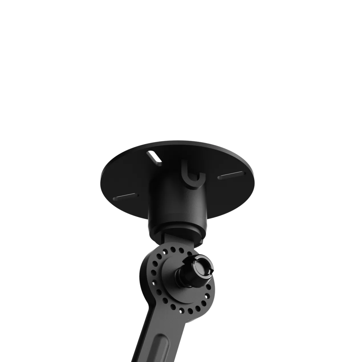 Plafondlamp Bolt sidefit install 2 armen smokey black