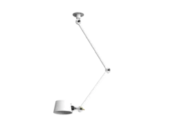 Plafondlamp Bolt sidefit install 2 armen pure white
