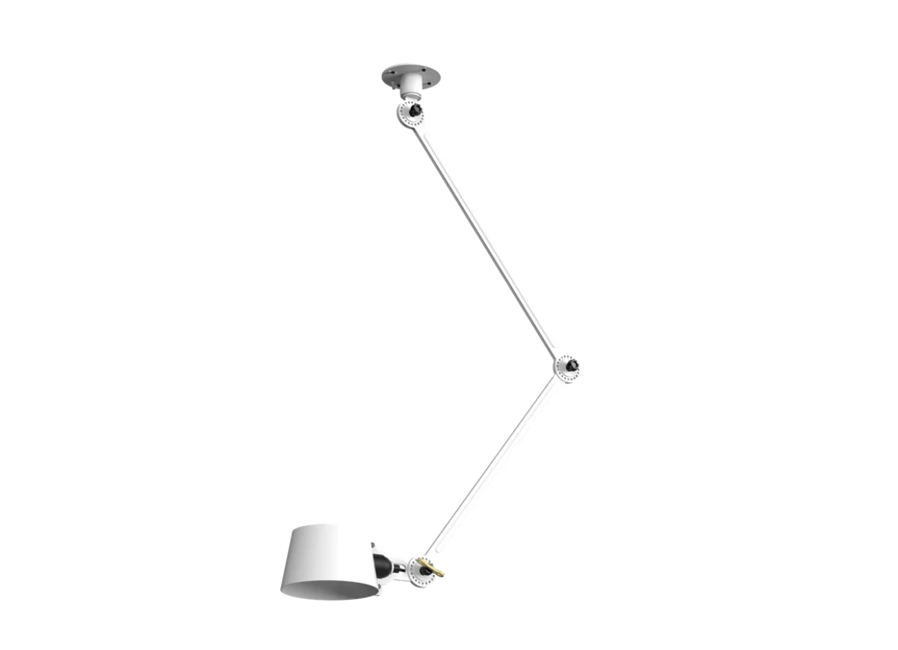 Plafondlamp Bolt sidefit install 2 armen pure white