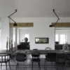 Plafondlamp Bolt sidefit install 2 armen midnight gray