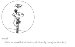 Plafondlamp Bolt sidefit install 2 armen ash grey