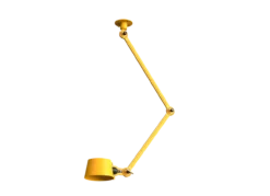 Plafondlamp Bolt sidefit install 2 armen sunny yellow