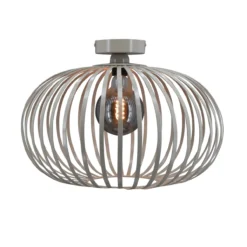 Plafondlamp Lido taupe large
