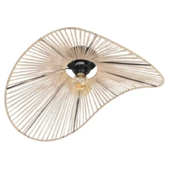 Plafondlamp Max golf naturel