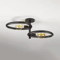 Plafondlamp Organisch