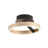 Plafondlamp Otto Ø30 cm zwart/goud