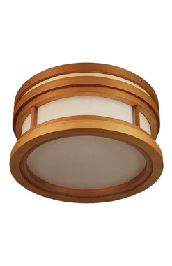 Plafondlamp Saitama cedar