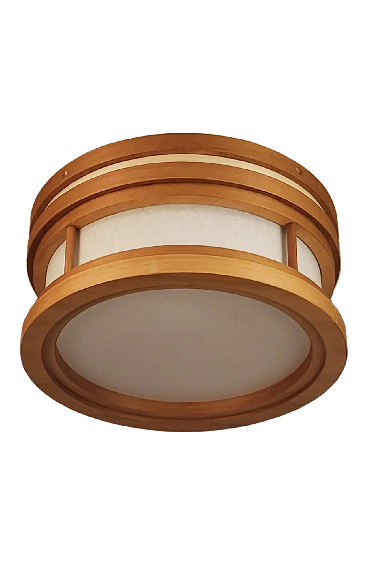 Plafondlamp Saitama cedar