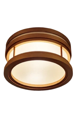 Plafondlamp Saitama cedar