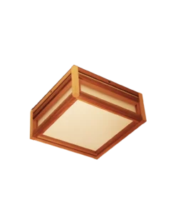 Plafondlamp Sendai cedar
