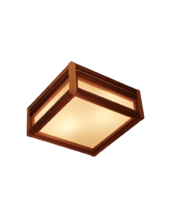 Plafondlamp Sendai cedar