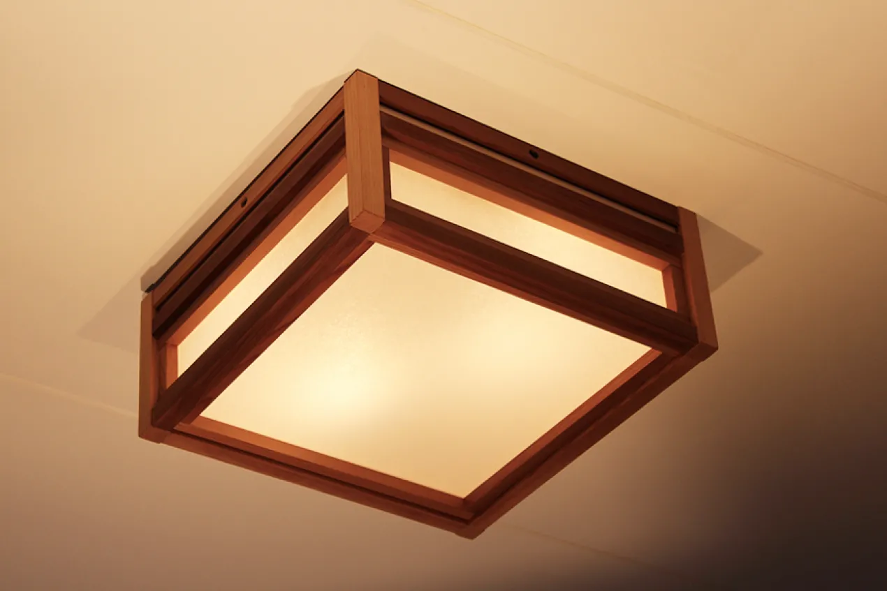 Plafondlamp Sendai cedar