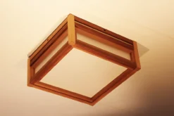 Plafondlamp Sendai cedar