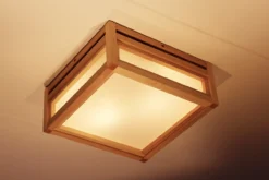 Plafondlamp Sendai maple