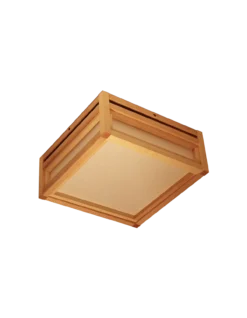 Plafondlamp Sendai maple