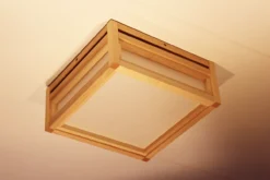Plafondlamp Sendai maple