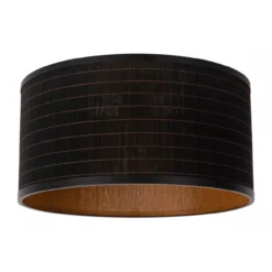 Plafondlamp Tagalog Ø40 cm zwart bamboe
