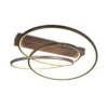 Plafondlamp Vincent brons