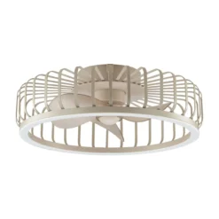 Plafondventilator Capo beige